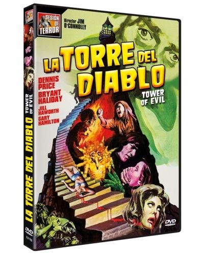 La Torre Del Diablo - Dvd
