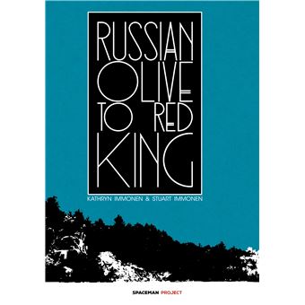 Russian olive to red king