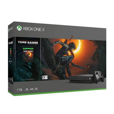 Xbox One X 1TB + Shadow of the Tomb Raider