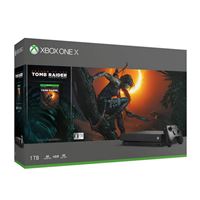 Xbox One X 1TB + Shadow of the Tomb Raider