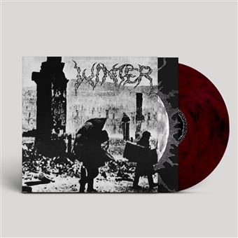 Into Darkness - Vinilo Granate