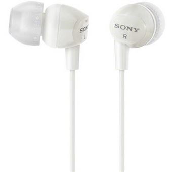 Auriculares Sony MDR-EX15LP Blanco