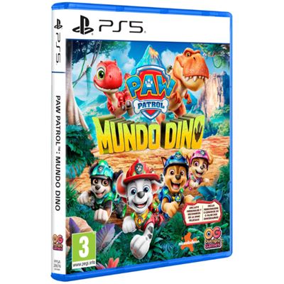 Paw Patrol: Mundo Dino Ps5