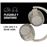 Auriculares Bluetooth Fresh'n Rebel Clam Core ENC Sand