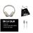 Auriculares Bluetooth Fresh'n Rebel Clam Core ENC Sand