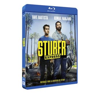 Stuber Express Blu-Ray