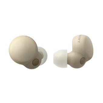 Auriculares Bluetooth Noise Cancelling Sony Linkbuds S WFLS900NC True  Wireless Crema - Auriculares inalámbricos - Los mejores precios