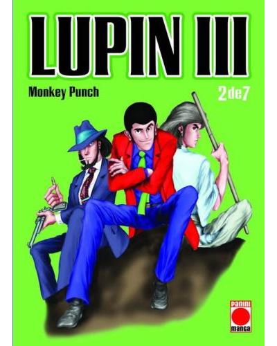 Panini Lupin Iii – 2 (De 7)
