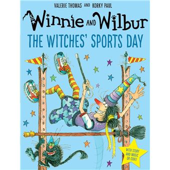 The Witches Sports Day-Winnie And W