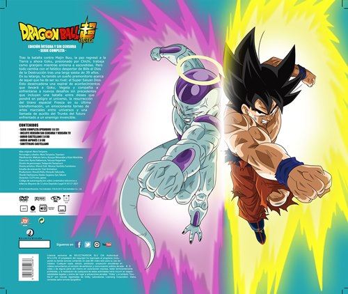 Dragon Ball Super Monster Box - DVD - Daisuke Nishio | Fnac