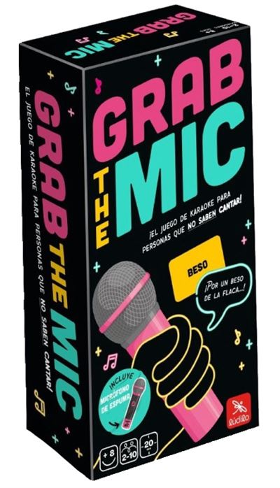 Juego de mesa ludilo grab the mic