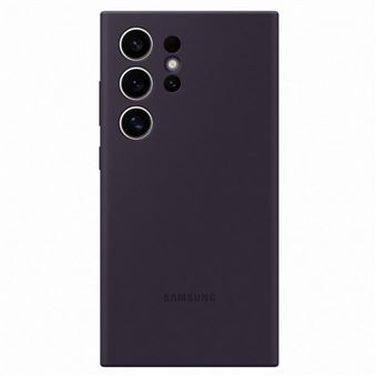 Funda con soporte Samsung morada para Galaxy S24 Ultra - Funda para  teléfono móvil