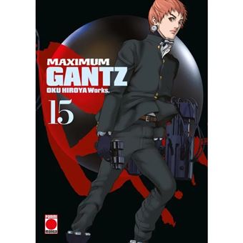 Reprint maximum gantz n.15