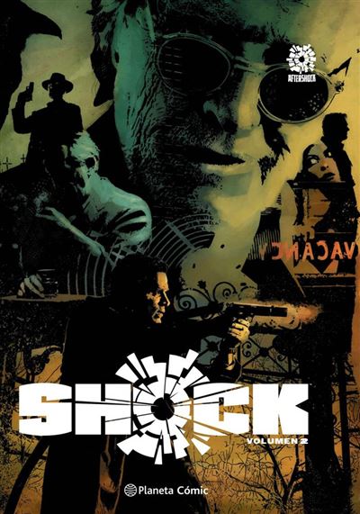 Planeta Comic Shock Anthology Nº 2 - Varios Autores (Autor), Víctor Manuel García De Isusi (Traducción)