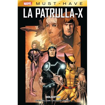 La Patrulla X 1-Golgotha