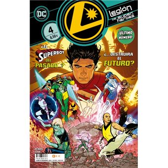 Legión de Superhéroes núm. 04