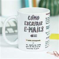 Pedrita Parker Taza desayuno como escribir un 33cl emails