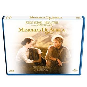 Memorias de África - Blu-Ray Ed Horizontal