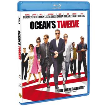 Ocean's Twelve - Blu-Ray