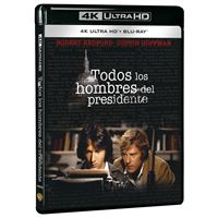 Todos los hombres del Presidente - UHD + Blu-ray