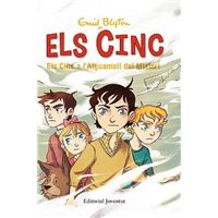 Els Cinc a l'Aiguamoll del Misterim