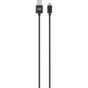 Cable T'nB MUSB1BK Puerto USB / Micro-USB 1 metro