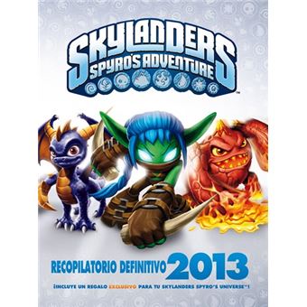 Skylanders. Recopilatorio definitivo 2013