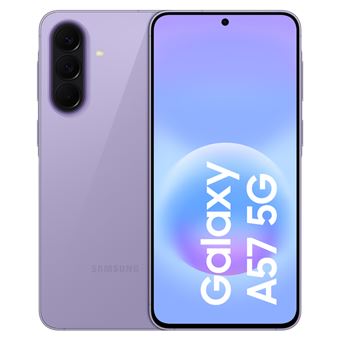Samsung Galaxy A57 5G 6,7" 256GB Lila