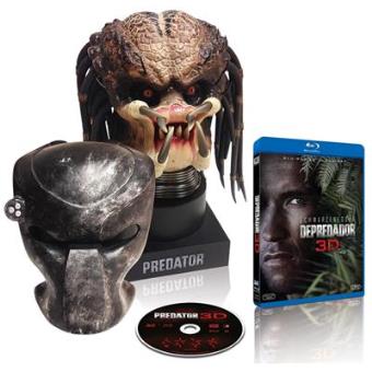 Pack Depredador - Blu-ray 3D + 2D + Cabeza Predator
