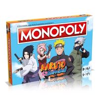 Juego de mesa Monopoly Naruto Shippuden