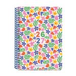Agenda Escolar Miquelrius Plus Semana Vista Flowery 2026-27