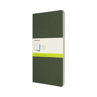 Cahier Journals Moleskine XL Liso Verde Mirto