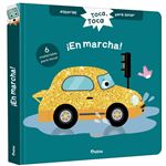 Historias para tocar. Toca, toca. ¡En marcha! Libro con texturas para bebés