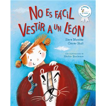 No es fácil vestir a un león