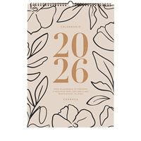 Calendario Da Scrivania 2026 Real Madrid Ufficiale – Mensile, Illustrato, Con Base, 18x20 Cm