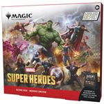 Magic the gathering marvel super heroes scene box