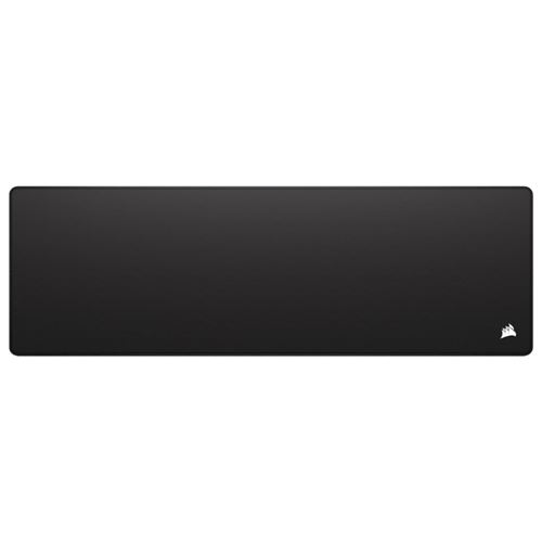 Alfombrilla gaming - Corsair MM-XL, Tela antidesgaste, Base de caucho natural, Negro