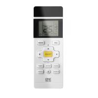 Mando a distancia universal One for all URC1035 para aire acondicionado