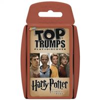 Cartas Top Trumps Harry Potter y el Cáliz de Fuego
