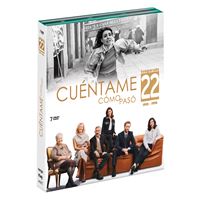 Cuéntame cómo pasó Pack Temporada 22 - DVD