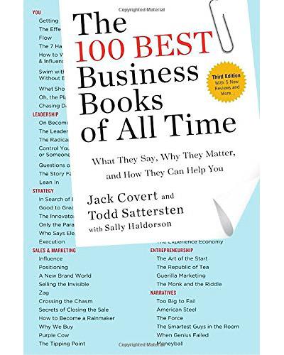 The 100 Best Business Books Of All Time