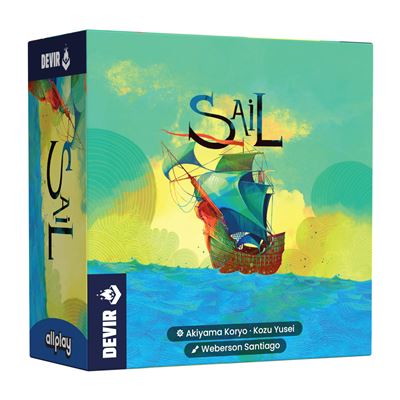 Juego de mesa sail