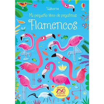 Mi pequeño libro de pegatinas - Flamencos