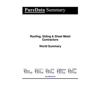 Roofing, Siding & Sheet Metal Contractors World Summary - 1