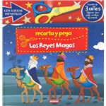 Recorta y pega Los Reyes Magos