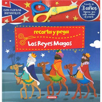 Recorta y pega Los Reyes Magos