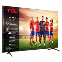 TV QD-Mini LED 85" TCL 85C6K 4K UHD Smart TV