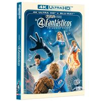 Los 4 Fantásticos: Primeros Pasos - UHD + Blu-ray