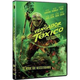 El Vengador Tóxico - DVD