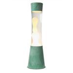 Lámpara de lava Fisura - transparente-menta
